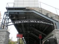 Percival Molson Memorial Stadium