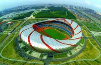 Daqing Olympic Park Stadium