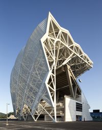 Haixia Olympic Center Stadium