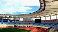 Kuishan Sports Center Stadium