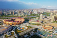 Lanzhou Olympic Sports Center Stadium