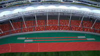 Leshan Olympic Center Stadium