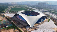Lüliang New District Sports Center Stadium