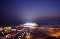 Panjin Red Beach Sports Centre Jinxiu Stadium