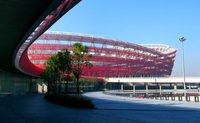 Panjin Red Beach Sports Centre Jinxiu Stadium