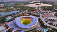 Tangshan New Sports Center Stadium