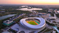 Tangshan New Sports Center Stadium