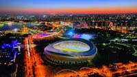 Tangshan New Sports Center Stadium