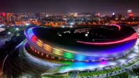 Tangshan New Sports Center Stadium