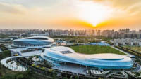 Tangshan New Sports Center Stadium