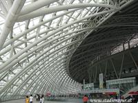 Tianjin Olympic Center Stadium (Water Drop)