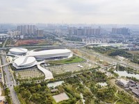 Wuhan Five Rings Sports Center Stadium