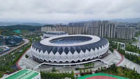 Wuyi New District Sports Center Stadium