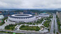 Wuyi New District Sports Center Stadium