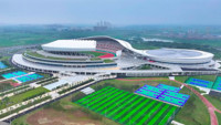 Xiangyang Olympic Sports Center Stadium