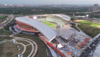 Xiaogan Olympic Sports Center Stadium