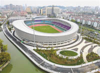 Xiaoshan Sports Center Stadium