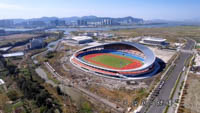 Yuhuan Olympic Sports Center Stadium