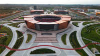 Yulin Sports Center Stadium