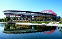 Zibo Sports Center Stadium