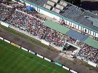 Fotbalový stadion Josefa Masopusta (Letní Stadion Most)