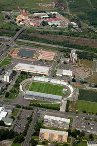 Fotbalový stadion Josefa Masopusta (Letní Stadion Most)