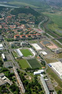 Fotbalový stadion Josefa Masopusta (Letní Stadion Most)