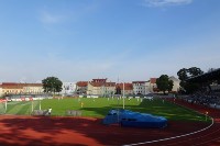 Městský stadion v Horním parku - (Stadion v Husových sadech)