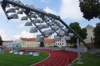 Městský stadion v Horním parku - (Stadion v Husových sadech)