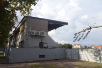 Městský stadion v Horním parku - (Stadion v Husových sadech)