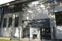 Městský stadion v Horním parku - (Stadion v Husových sadech)