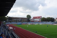 Městský stadion v Horním parku - (Stadion v Husových sadech)