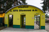 Hlavní stadion v Olomouci-Holici (Stadion 1. HFK Olomouc)