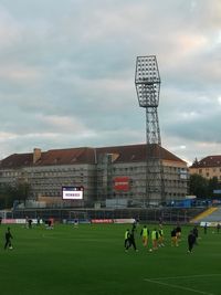 Stadion v Jiráskově ulici