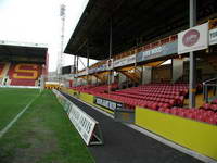 University of Bradford Stadium (Valley Parade)