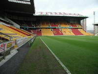 University of Bradford Stadium (Valley Parade)