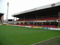 University of Bradford Stadium (Valley Parade)