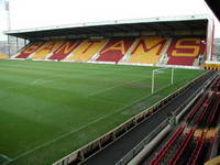 University of Bradford Stadium (Valley Parade)