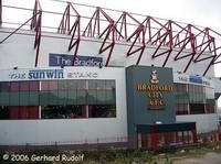 University of Bradford Stadium (Valley Parade)