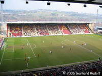 University of Bradford Stadium (Valley Parade)