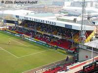 University of Bradford Stadium (Valley Parade)