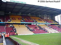 University of Bradford Stadium (Valley Parade)