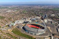 Wembley Stadium connected by EE