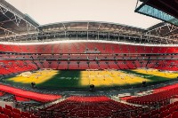 Wembley Stadium connected by EE