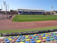 Estadio Iberoamericano 2010