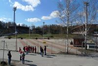 Myyrmäen jalkapallostadion (Pohjola Stadion)