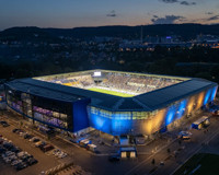 ad hoc Arena im Ernst-Abbe-Sportfeld