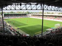 Sportpark Ronhof Thomas Sommer (Stadion am Laubenweg)