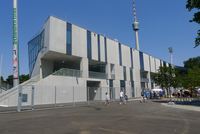 Gazi-Stadion auf der Waldau