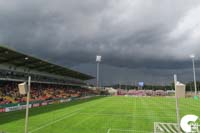 Ursapharm-Arena an der Kaiserlinde (Waldstadion Kaiserlinde)